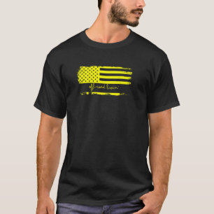 Camiseta Amante de Off-road USA Bandera 4x4 Todo Terreno