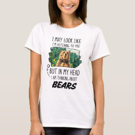 Camiseta Amante de osos divertidos