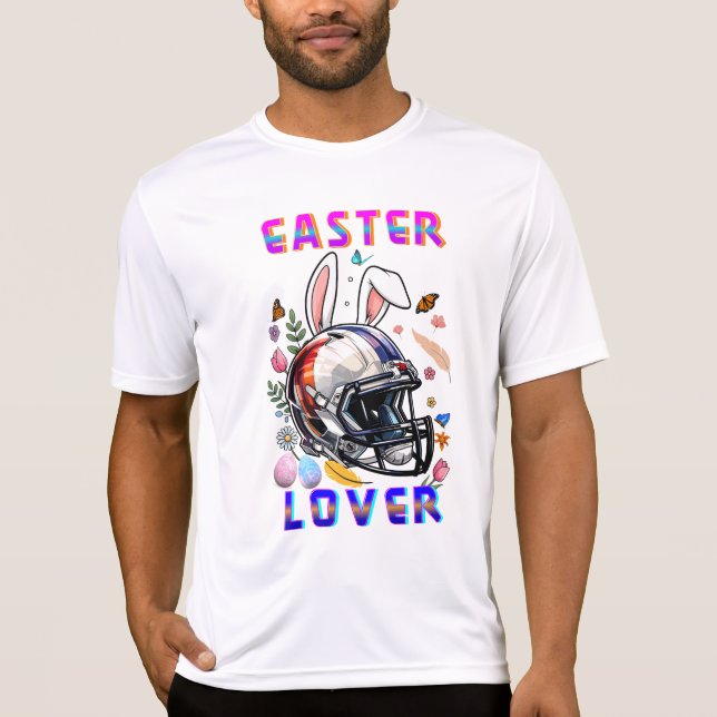 Camiseta Amante de Pascua (Anverso)