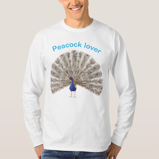 Camiseta Amante de Peacock (Anverso)