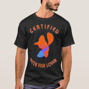 Camiseta Amante de peces Betta