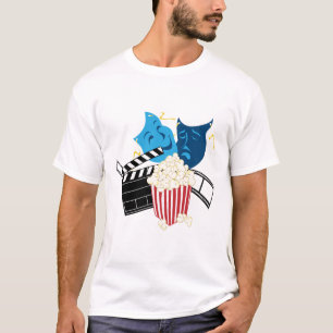 Camiseta Amante de películas
