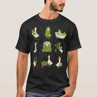 Camiseta Amante de pepinillos divertido tonto