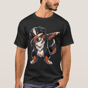 Camiseta Amante de perros de baile Dab de montaña de Berna