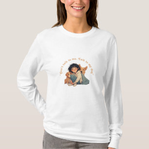 Camiseta Amante de Perros Introvertido