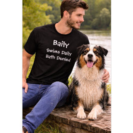 Camiseta Amante de Perros Personalizados | Nadan Diariament