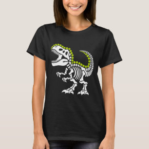 Camiseta Amante de pickleball t rex divertido pickle ball d