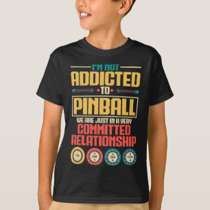 Camiseta Amante de Pinll Gamer Entusiasta Entiende Juego Pi