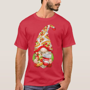 Camiseta Amante De Pizza Para Niños Con Patrón De Pizza Cut