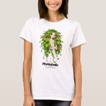 Amante de plantas divertidas Plantahólico Humor bo