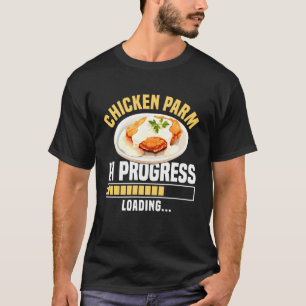 Camiseta Amante de Pollo Parm en Progreso