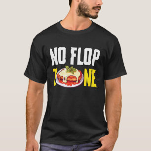 Camiseta Amante de Pollo Parm No Flop Zone