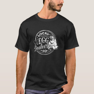 Camiseta Amante de pollos del distribuidor de huevos local