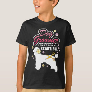 Camiseta Amante de preparación del perro del perro del