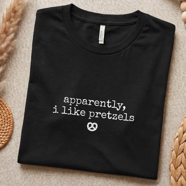 Camiseta Amante de Pretzels Divertido Comida Simple (Subido por el creador)