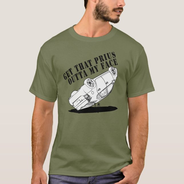 Camiseta Amante de Prius (Anverso)