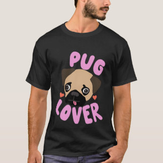 Camiseta Amante de Pug