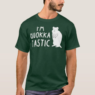 Camiseta Amante de Quokkatastic Quokka Animal Marsupial ami