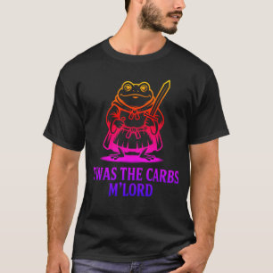 Camiseta Amante de ranas medievales – Era los carbohidratos
