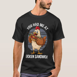 Camiseta Amante De Sándwich Sub Me Tuvo En Sándwich De Poll