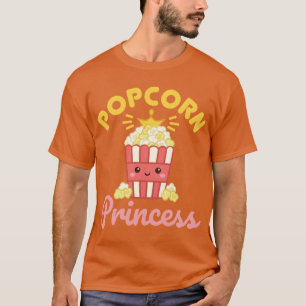 Camiseta Amante de snacks de palomitas de maíz