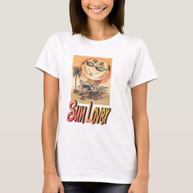 Camiseta Amante de Sun (Anverso)