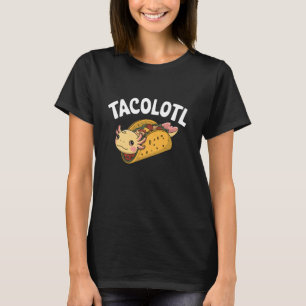 Camiseta Amante de Taco Axolotl Tacolotl Fiesta Mexicana Ci