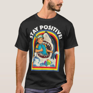 Camiseta Amante de tiburones positivo vida silvestre océano