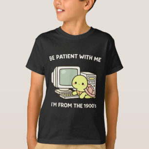 Camiseta Amante de tortugas divertidas meme kawaii de los 8