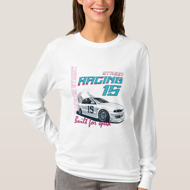 Camiseta Amante de vagones de época (Anverso)