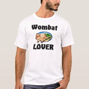 Camiseta Amante de Wombat