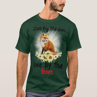 Camiseta amante de zorros