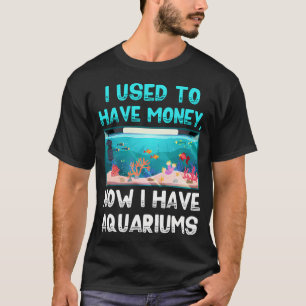 Camiseta Amante del acuario