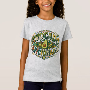 Camiseta Amante del aguacate.