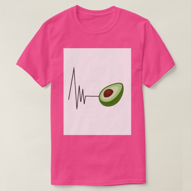 Camiseta amante del aguacate 6 (Diseño del anverso)