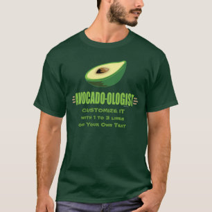 Camiseta Amante del aguacate divertido
