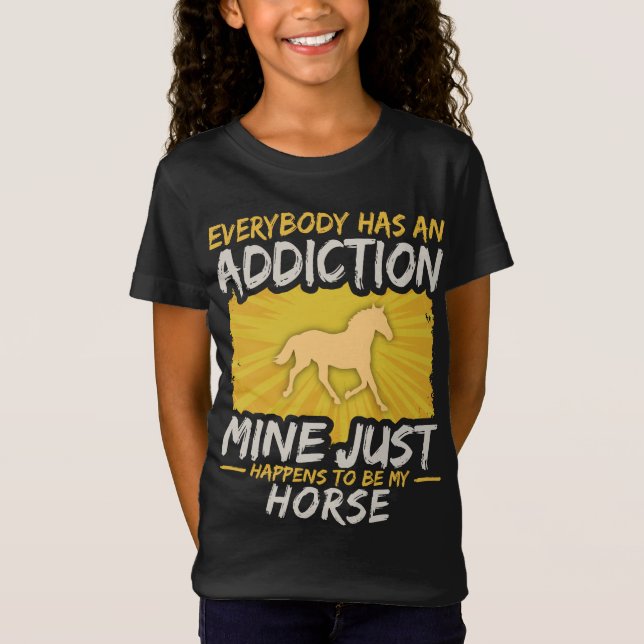 Camiseta Amante del animal del campo divertido del apego (Anverso)