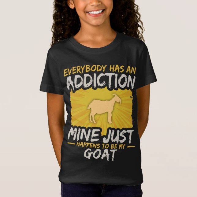 Camiseta Amante del animal del campo divertido del apego de (Anverso)