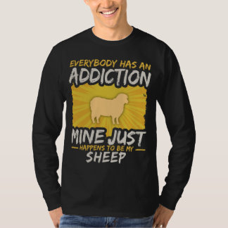 Camiseta Amante del animal del campo divertido del apego de