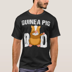 Camiseta Amante del animal del conejillo de Indias de Dabbi