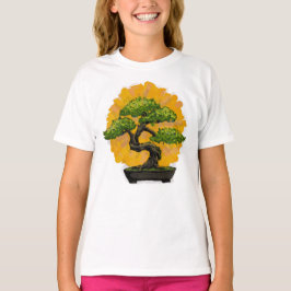 Camiseta Amante del árbol bonsái