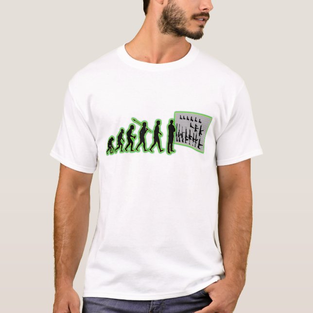 Camiseta Amante del arma (Anverso)