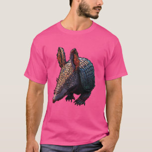 Camiseta Amante del arte del piano - Armadillo Dad Mom