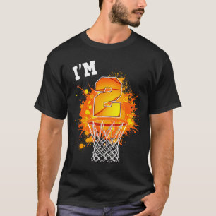 Camiseta Amante del Baloncesto de Año 2do Tema 2 Chiste