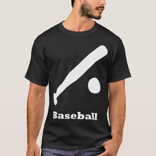 Camiseta Amante del béisbol (Anverso)