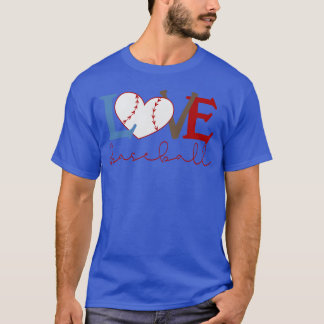Camiseta Amante del béisbol divertido de los 80