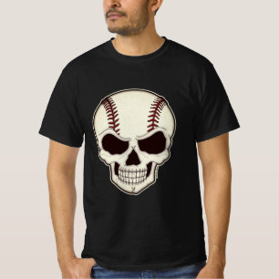 Camiseta Amante del Béisbol Hasta la Muerte Gráficos de Scr
