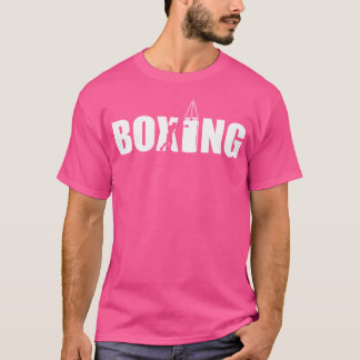 Camiseta Amante del boxeo Gimnasio Boxeador Kickboxing Kick