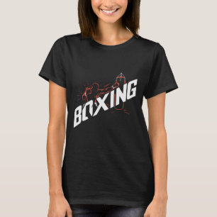 Camiseta Amante del boxeo Puñetazos Byg Boxeo Kickboxing Bo