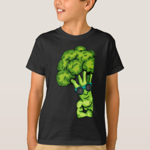Camiseta Amante del brócoli Verduras saludables Gimnasio Fi